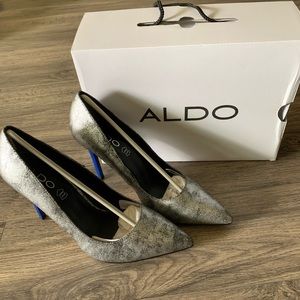 ALDO Metallic Pump 💕